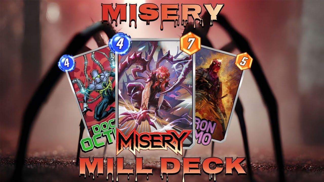 Make Your Opponents Miserable! Misery Mill |Marvel Snap