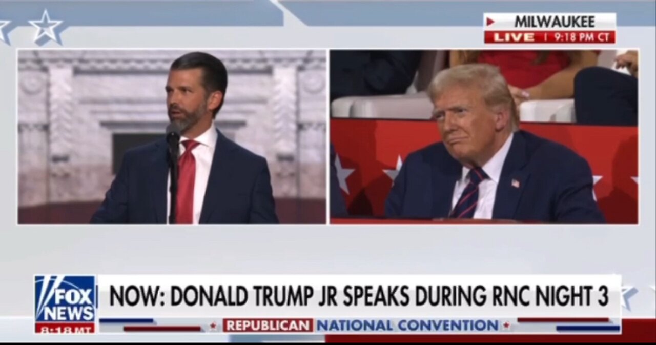 Don Jr Speaks at RNC [Trump: The Spirit of America]