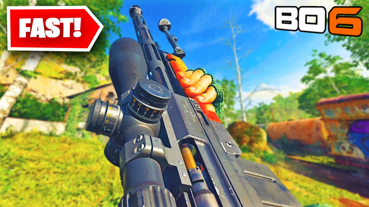 the FASTEST LR 7.62 Class in Black Ops 6! 😍 (Best LR 7.62 Class Setup)