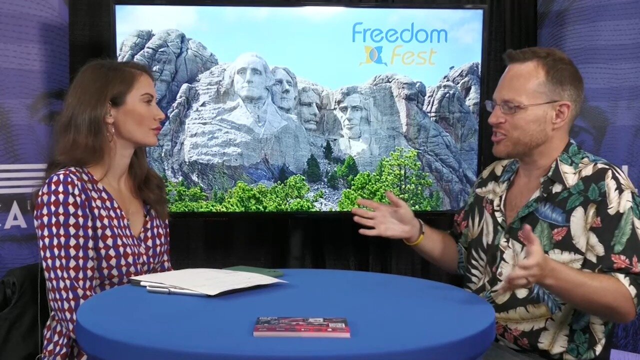 Full interview of Spike Cohen with Amanda Head at Freedom Fest