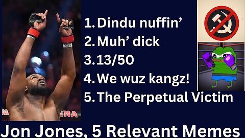 Jon Jones, The Living Meme