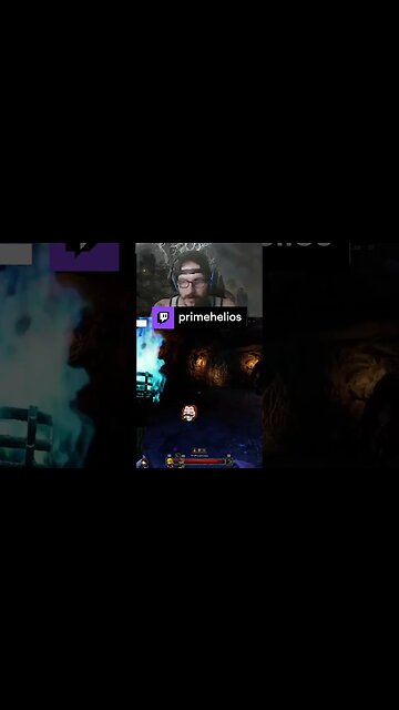 Chillin by a troll! #gaming #darkanddarker #chilling