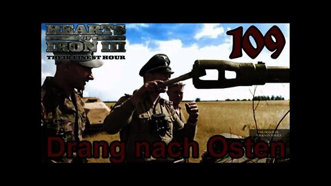 Hearts of Iron 3: Black ICE 10.41 - 109 Germany - Drang nach Osten