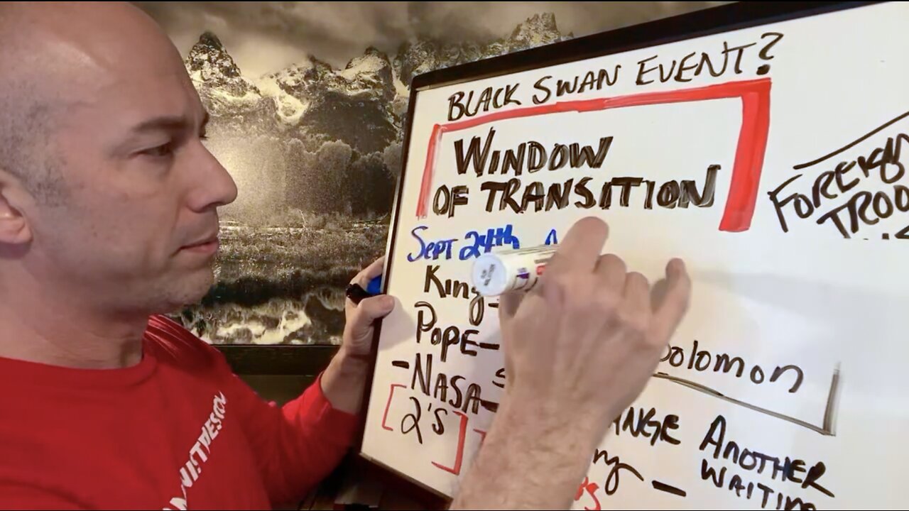 King of England? Black Swan Event before Midterms - Prophetic Timeline