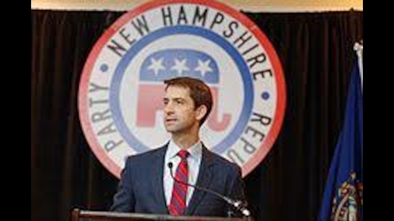 Tom Cotton SLAMS AP: "Why is the Associated Press Sharing a Building With Hamas?" Hamas rockets news