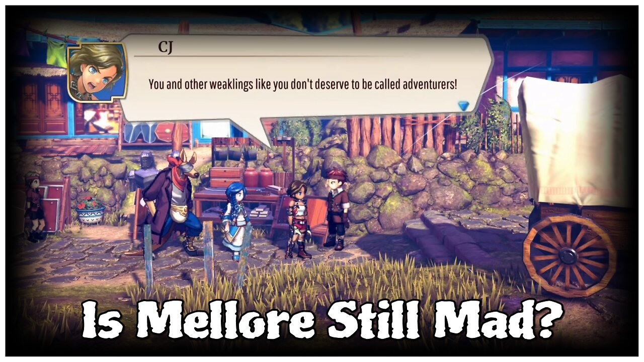 Eiyuden Chronicle: Rising - Is Mellore Still Mad?