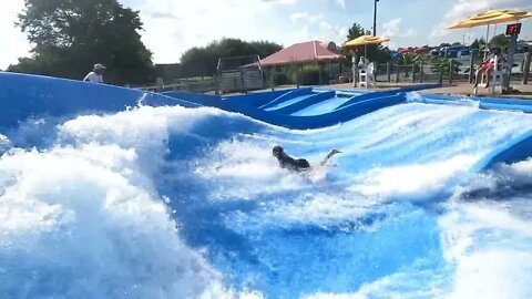 flowrider - Molly - 3 at Soak City, Kings Island