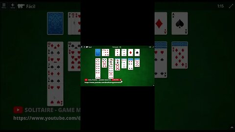 Microsoft Solitaire Collection Klondike EASY Level # 328 #shorts