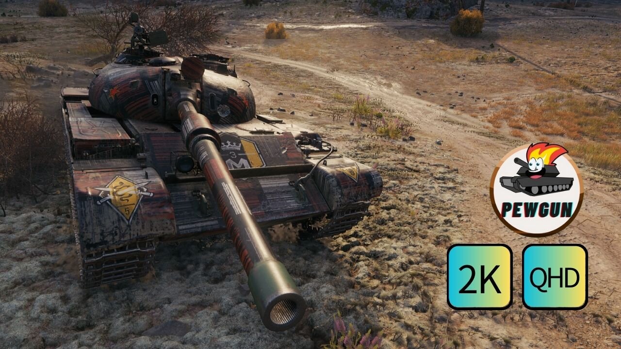 121B 獵殺戰車!| 8 kills 8.1k dmg | world of tanks | @pewgun77
