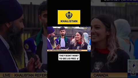 Khalistan Referendum Vancouver Canada 🇨🇦 | They don’t want to see us free