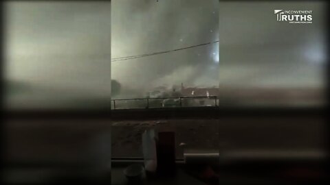 The Destructive Power of Typhoon Bavi 颱風巴威的破壞力