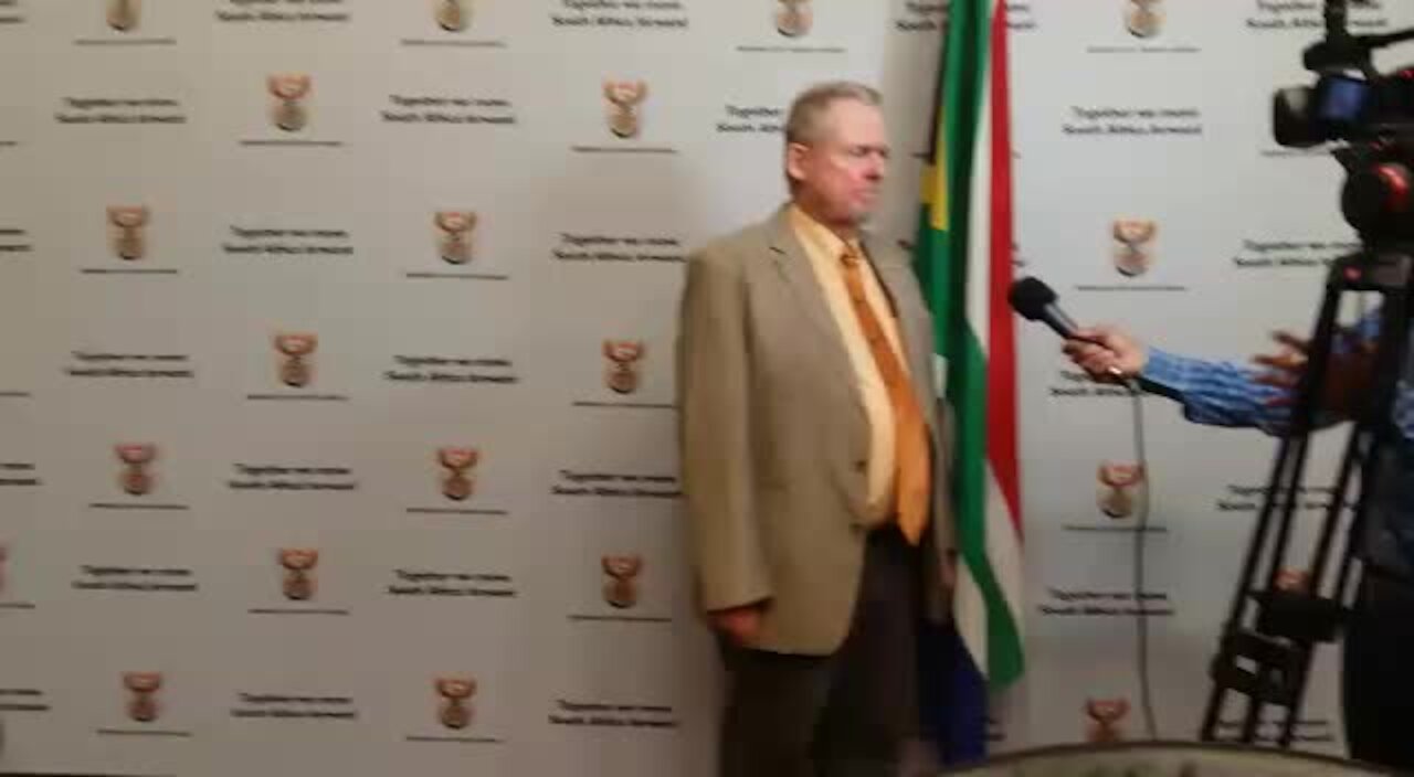 SOUTH AFRICA - Cape Town - Minister Rob Davies announces the appointment of New Bricks Business Council.(Video) (q5p)