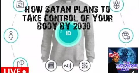 HOW SATAN PLANS TO TAKE CONTROL OF YOUR BODY BY 2030