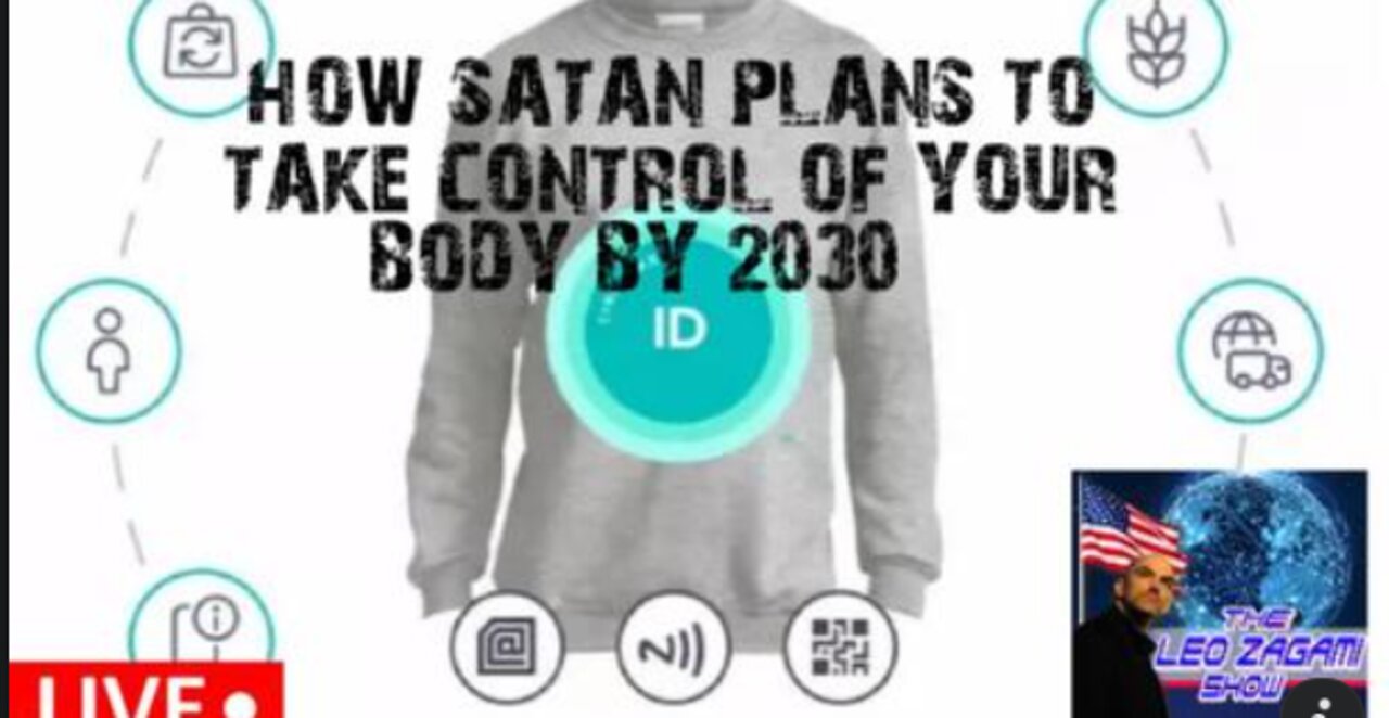HOW SATAN PLANS TO TAKE CONTROL OF YOUR BODY BY 2030