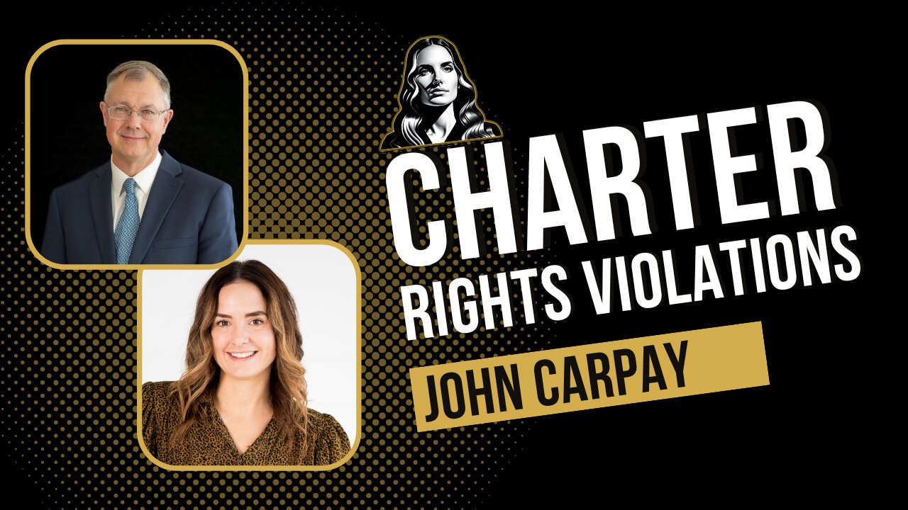 John Carpay from the Justice Centre for Constitutional Freedoms