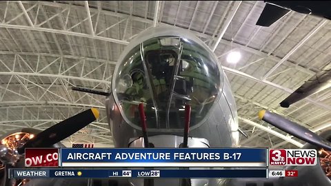 Aircraft Adventure Features B-17
