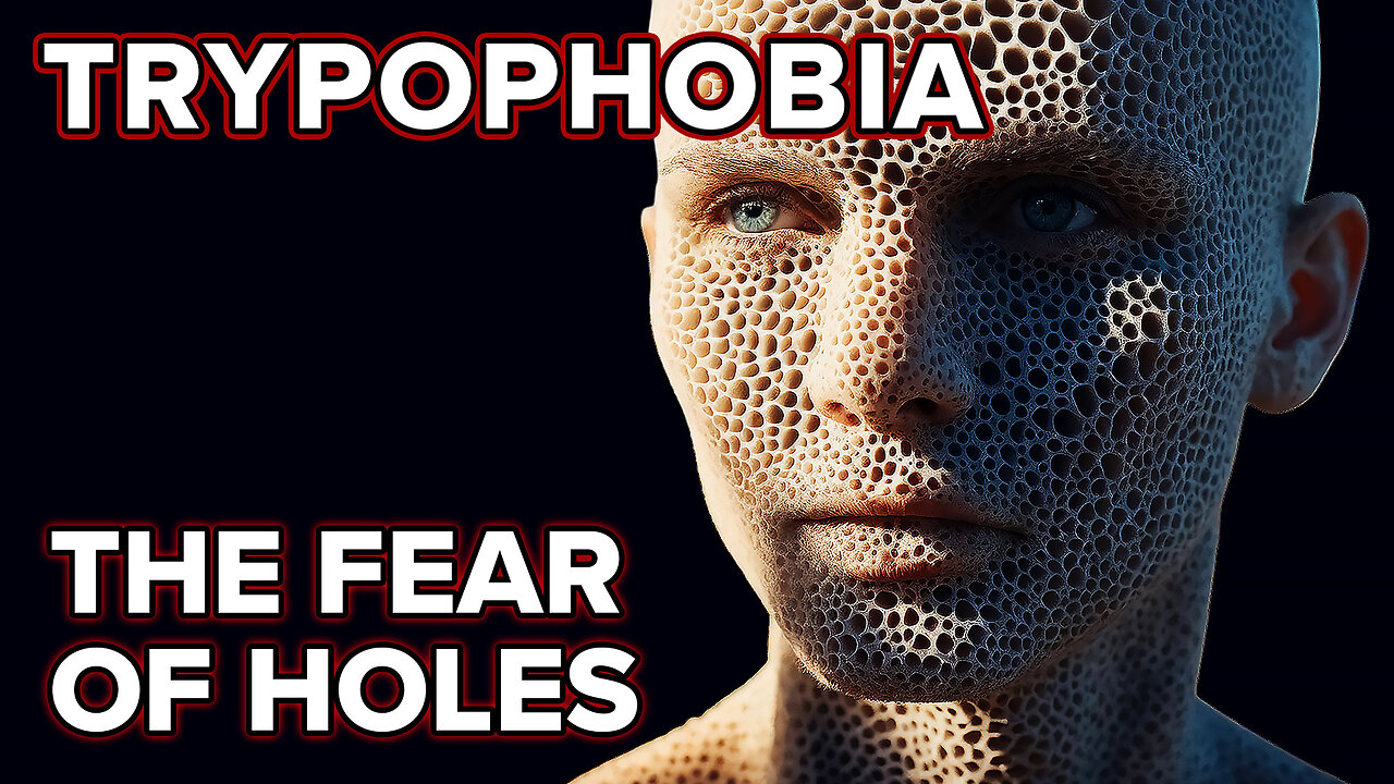 Trypophobia - The Fear of Clustered Holes