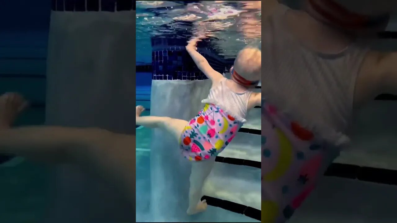 Katie Bug Underwater