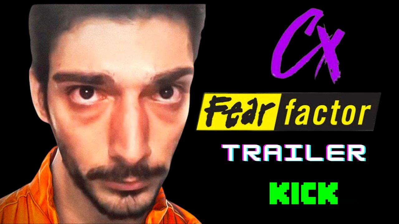 ICE POSEIDON'S CX FEAR FACTOR PROMO TRAILER #iceposeidon #fearfactor #cx #kickstreaming