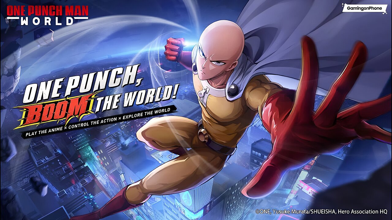 one punch man game play Android walkthrough