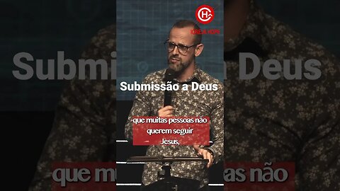 Submissão a Deus #pastor #deus #igrejahope #igrejahopesarasota #brazil