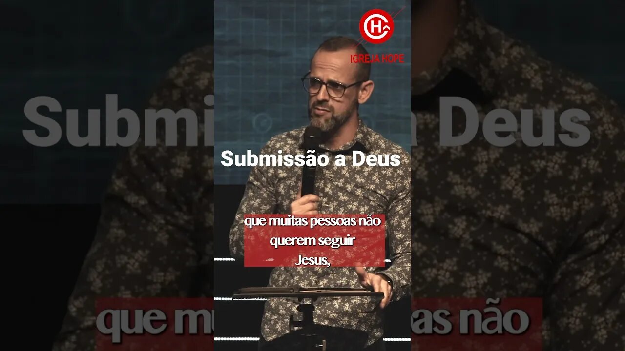 Submissão a Deus #pastor #deus #igrejahope #igrejahopesarasota #brazil