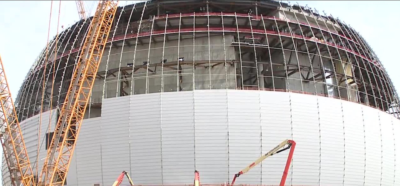 FIRST LOOK: Inside MSG Sphere in Las Vegas