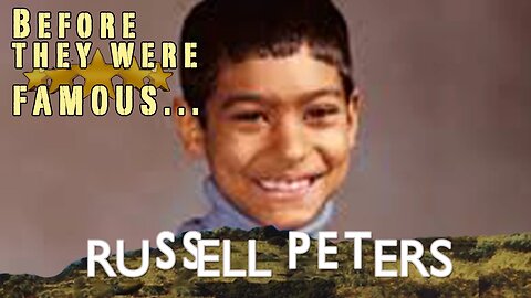 RUSSELL PETERS | Before They Were Famous