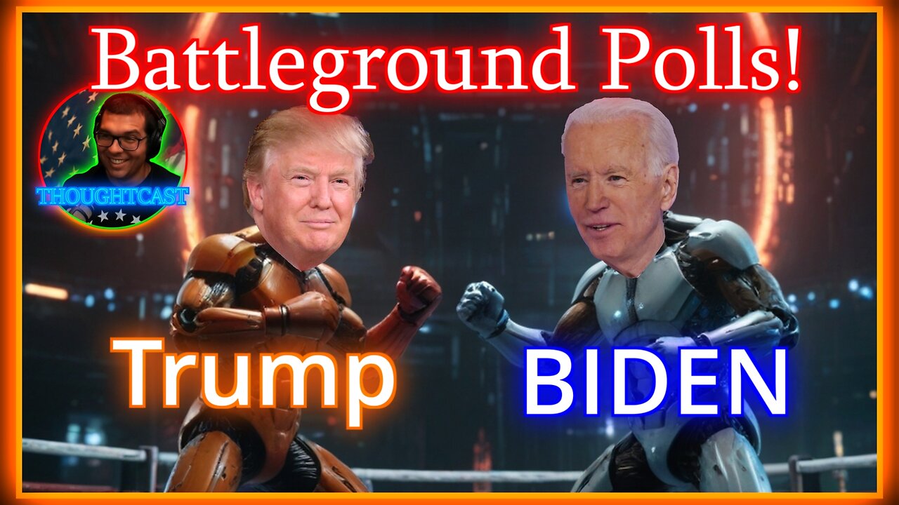 Trump WINNING Battleground. Biden Daughter DIARY & Stormy EPIC FAIL THOUGHTCAST 5/13/24