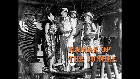 Ramar of the Jungle - Striped Fury