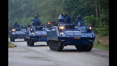 Dutch Farmers have Purchased a Tank to Protests the Globalist Reset Plans