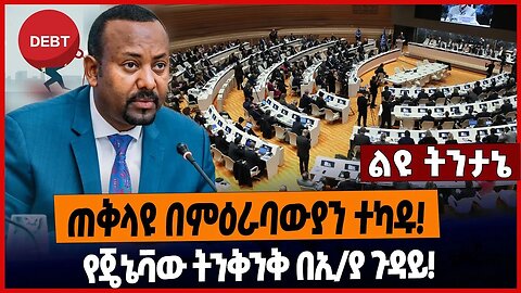 ጠቅላዩ በምዕራባውያን ተካዱ❗️የጄኔቫው ትንቅንቅ በኢ/ያ ጉዳይ❗️