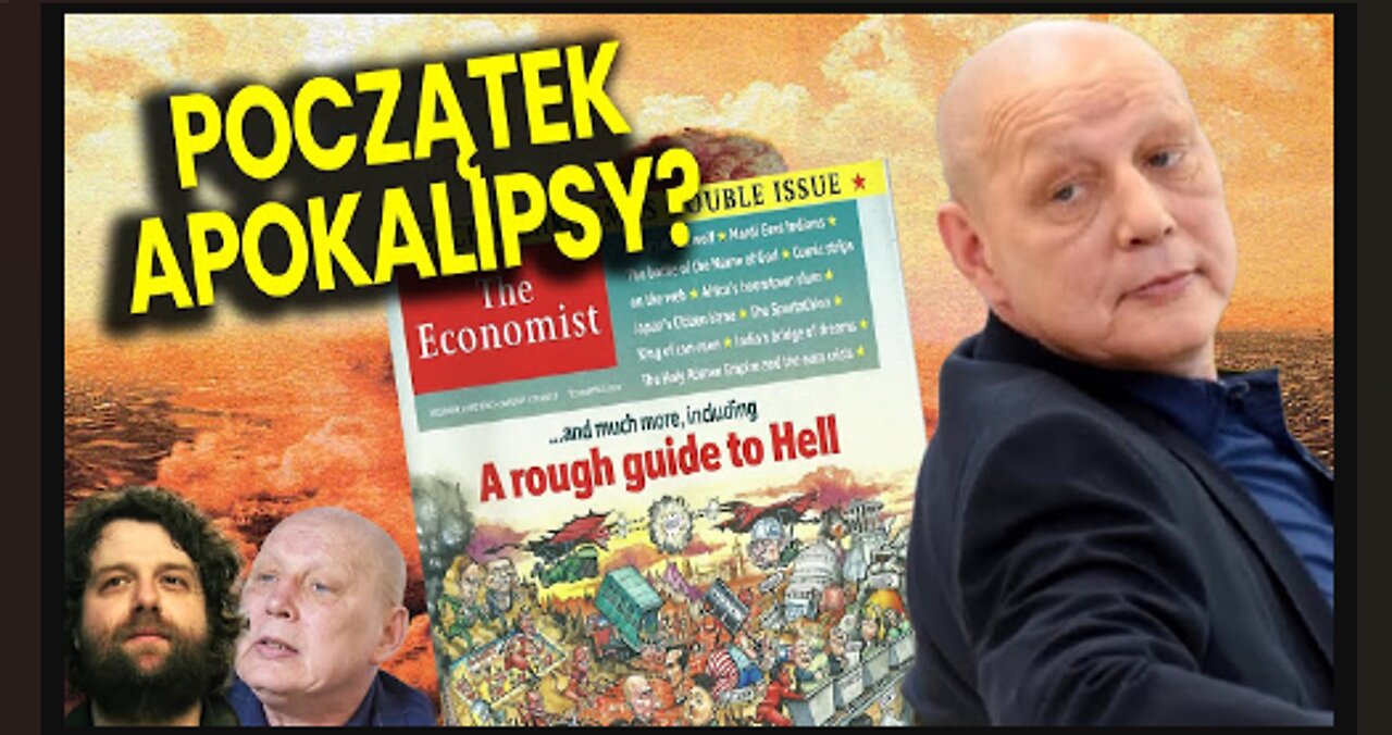 Początek Apokalipsy Zapowiedziany w The Economist - Jasnowidz Jackowski i Ator Przepo