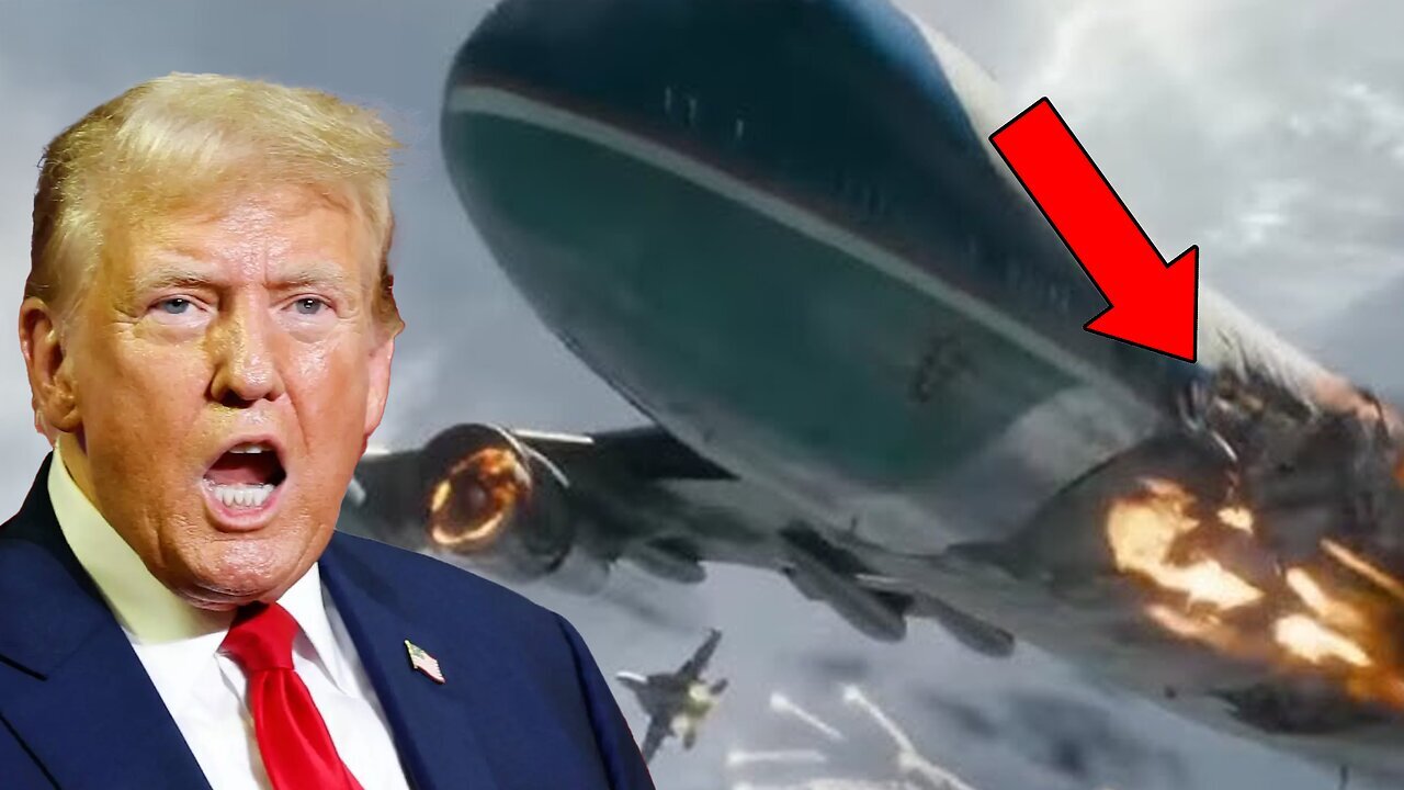 JUST IN: Trump’s Private JET To Be Shot Down in Pre-Planned Terrorist Attack?!