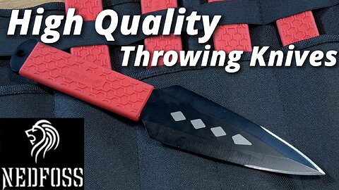 NedFoss Throwing Knives | Review