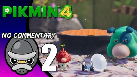 Part 2 // [No Commentary] Pikmin 4 - Switch Gameplay