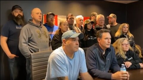 Truckers Appeal For Peaceful Resolution Feb 8th - A MUST WATCH VIDEO!