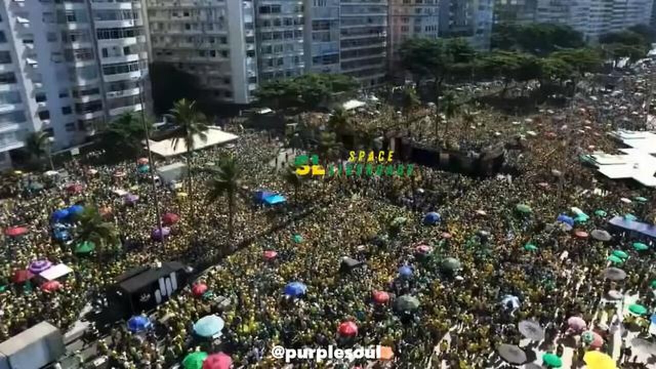 Thousands of Brazilians are fighting for freedom of speech.