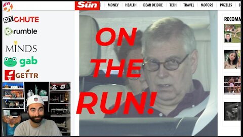 Alleged Pedophile Prince Andrew FLEES To Balmoral Castle ESCAPING US Lawyers Serving Court Documents