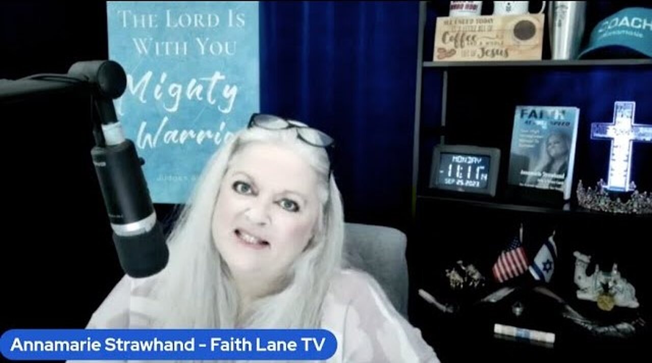 Q/A with Annamarie 9/4/24 Answering Your PROPHETIC, DREAM and FAITH Questions!