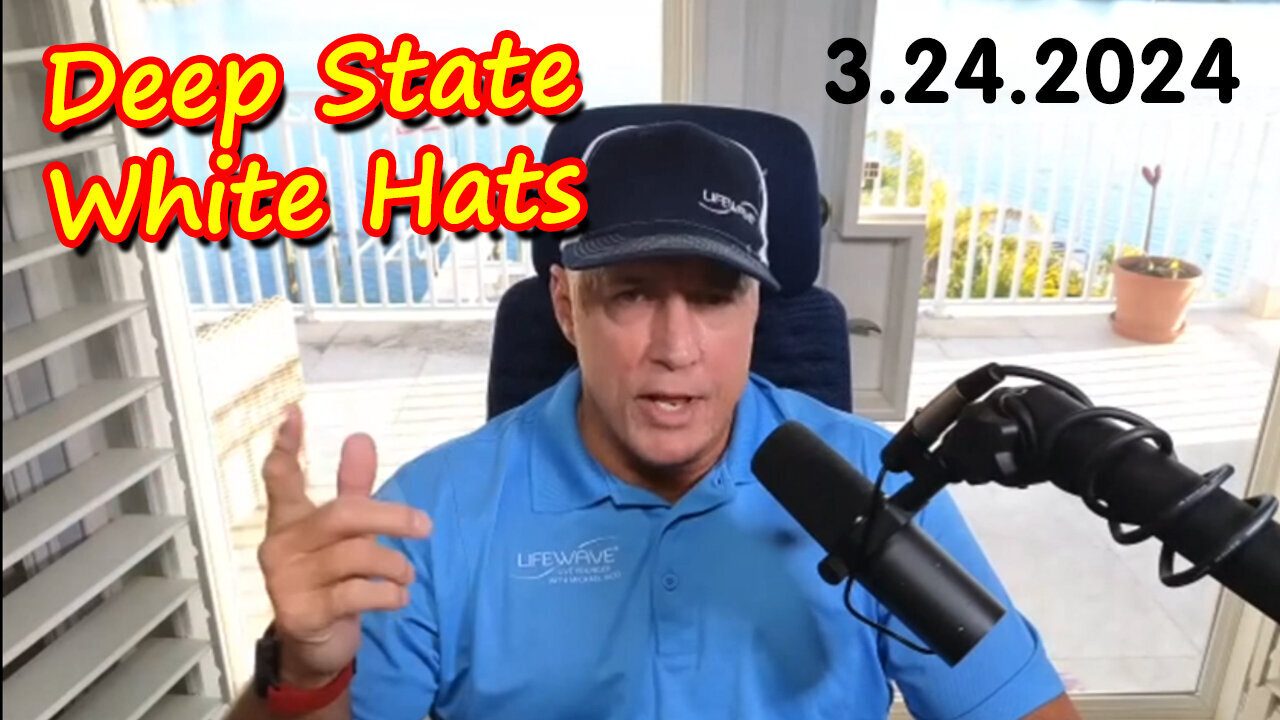 Michael Jaco SHOCKING March 24 - White Hat Military & Deep State