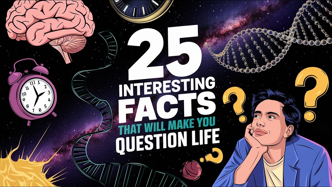 25 Interesting Facts That Will Make You Question Life