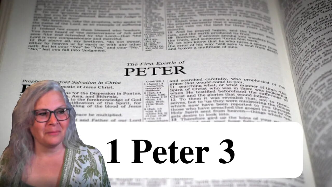 1 Peter 3