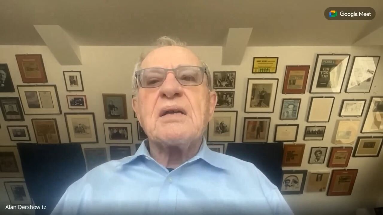 I'm Outta Here! 'Disgusted' Alan Dershowitz Announces He's Ditching The Democrat Party