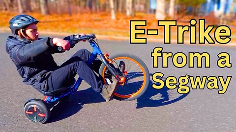 I built a powerful Electric-Trike using a Segway