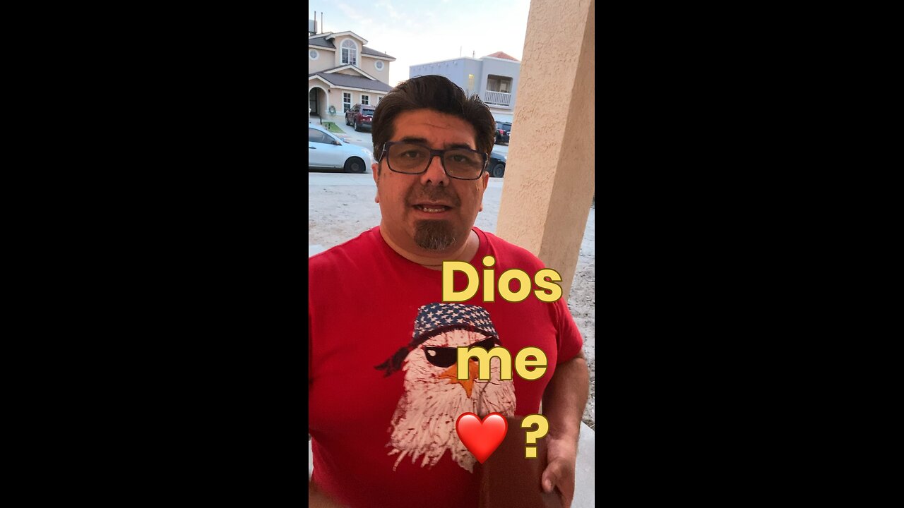 Realmente Me Ama Dios?