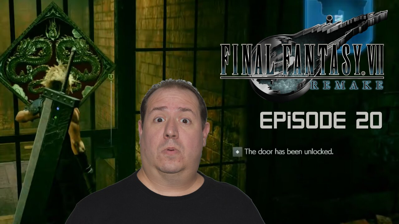 Nintendo, Square Fan Plays Final Fantasy VII Remake on the PlayStation5 | game play | episode 20