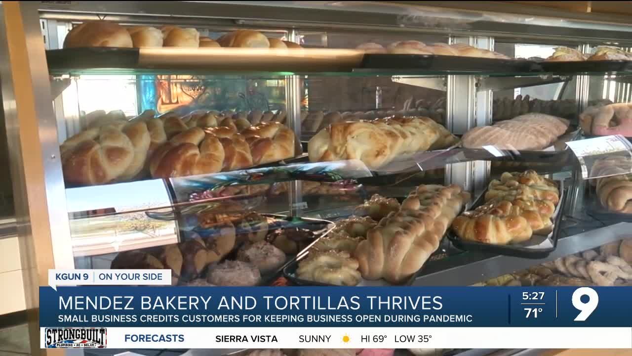 Mendez Bakery and Tortillas thrives during pandemic