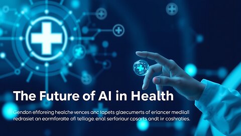 Ai and Healthcare - Whats the Future Hold?