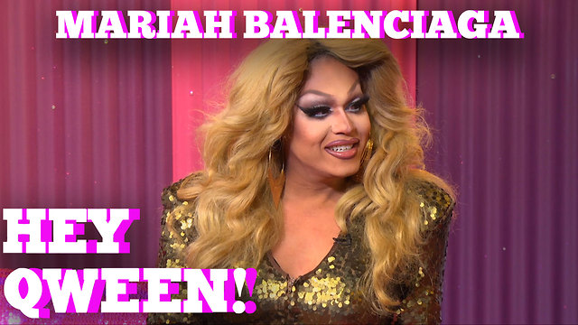 MARIAH BALENCIAGA on HEY QWEEN! with Jonny McGovern